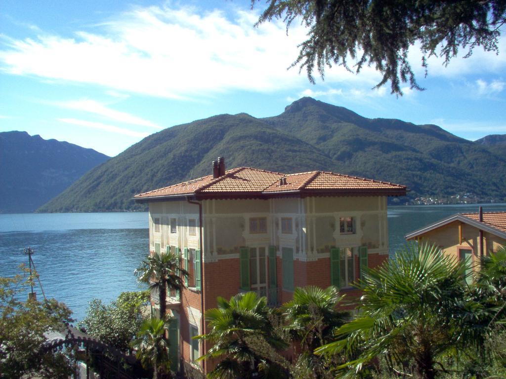 Hotel Garni Battello Melide Exterior photo